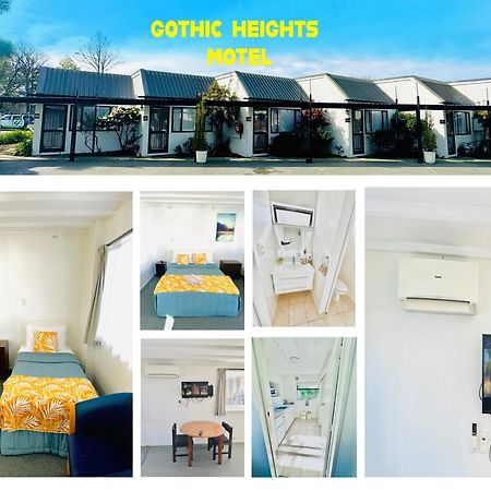 כרייסטצ'רץ' Gothic Heights Motel מראה חיצוני תמונה