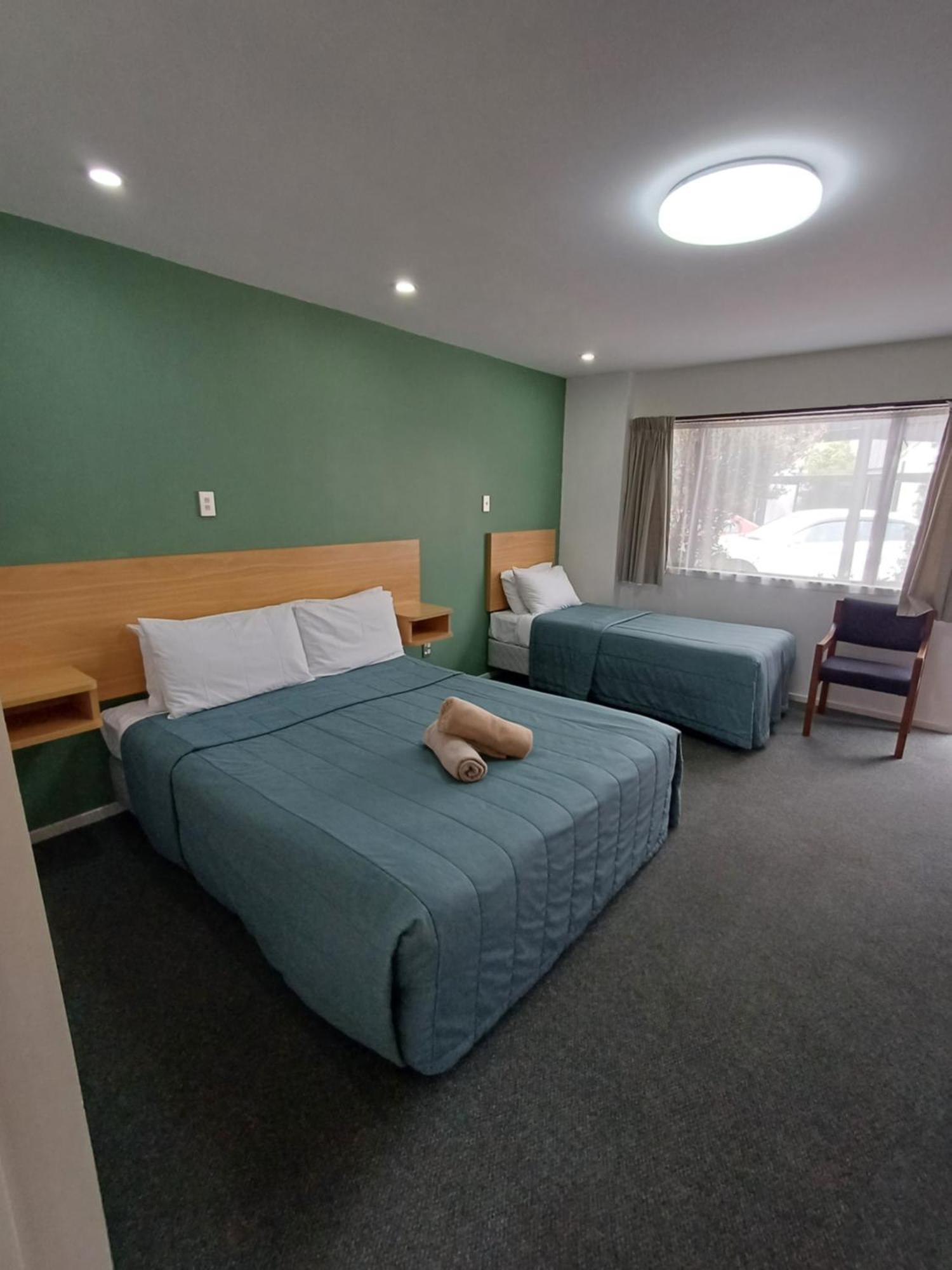 כרייסטצ'רץ' Gothic Heights Motel חדר תמונה