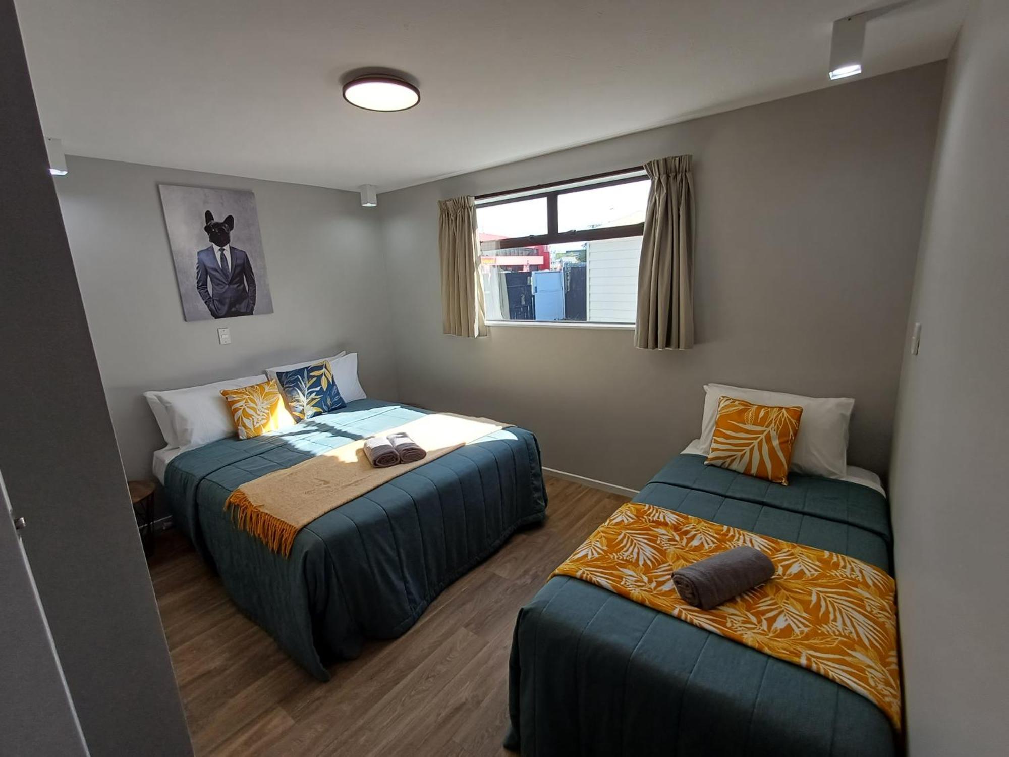כרייסטצ'רץ' Gothic Heights Motel מראה חיצוני תמונה