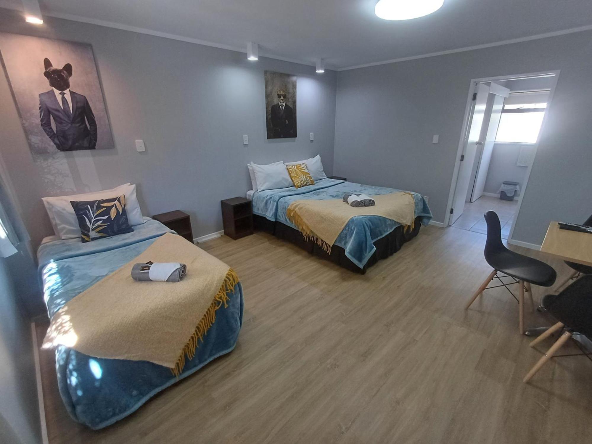 כרייסטצ'רץ' Gothic Heights Motel חדר תמונה