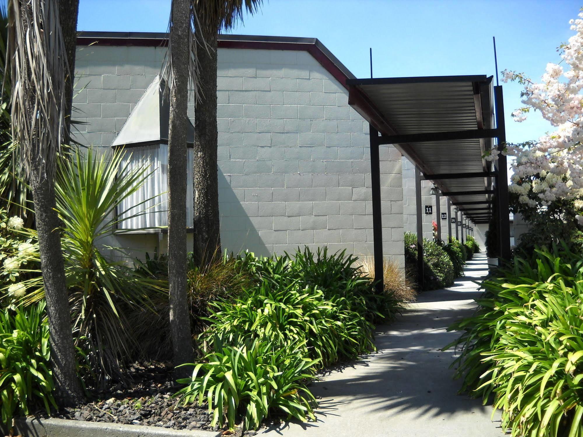 כרייסטצ'רץ' Gothic Heights Motel מראה חיצוני תמונה